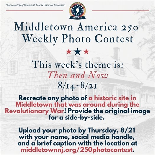 Middletown America 250 Weekly Photo Contest