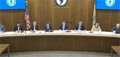 Screenshot of Township Committee Meeting Recording