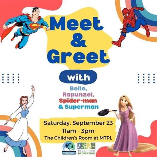 MTPL Meet and Greet with Heroes and Princesses