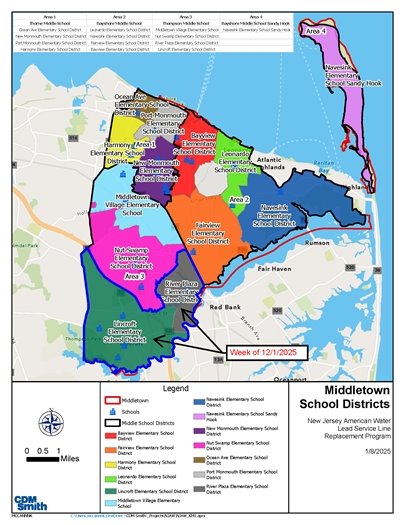 Middletown Canvassing Map