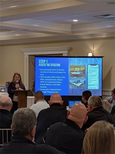 Photo of presentation