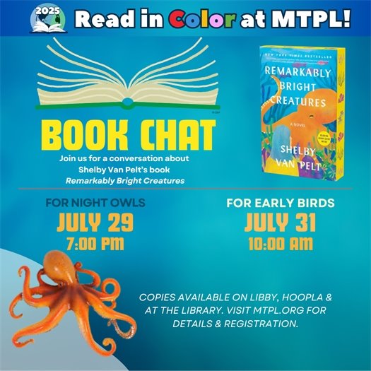 MTPL Book Chats