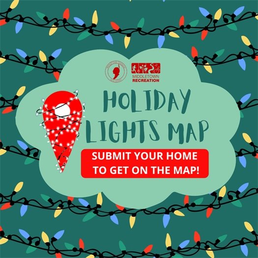 Holiday Lights Map: Submit your home to get on the map!
