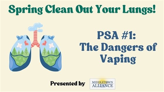 Spring Clean Out Your Lungs: The Dangers of Vaping