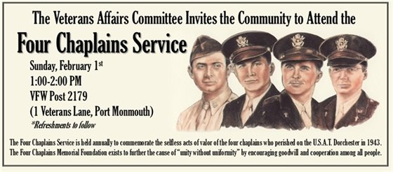 Four Chaplains Service 
