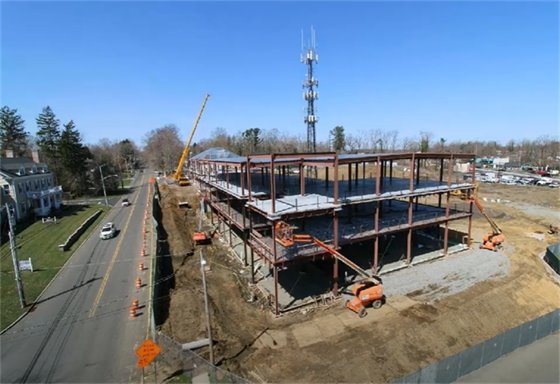 Time Lapse Town Hall Construction