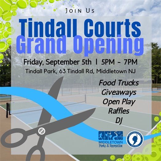 Tindall Courts Grand Opening