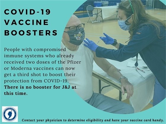 COVID-19 Vaccine Boosters