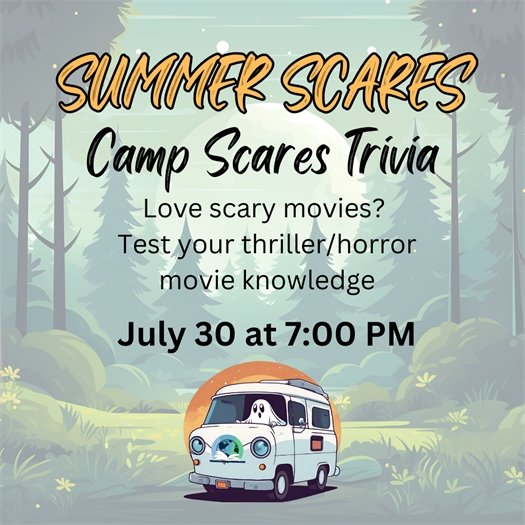 MTPL Summer Scares: Camp Scares Trivia