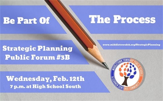 MTPS: Strategic Planning Public Forum 