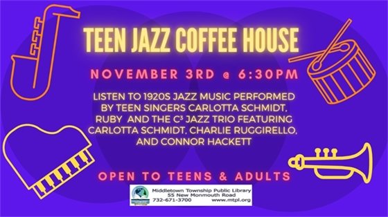 MTPL Teen Jazz Coffee House