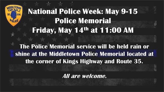 Police Memorial 2021