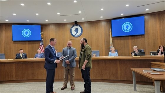 Conover Beacon presentation