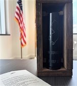 Engraved Bullet Shell Casing