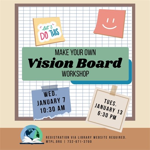 MTPL Vision Board Workshop