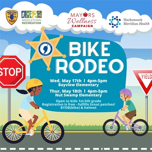 Middletown Recreation Youth Bike Rodeo