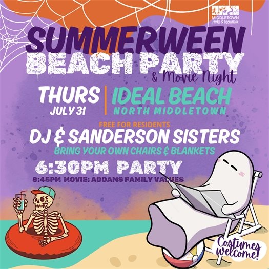 Middletown Parks & Recreation Summerween