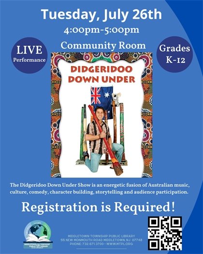 MTPL Didgeridoo Down Under