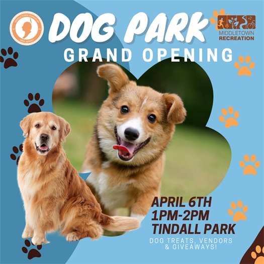 Dog Park Grand Opening
