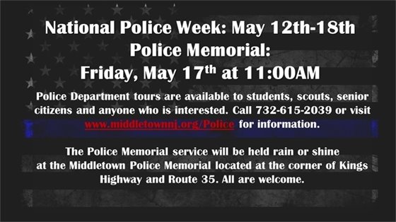 National Police Week