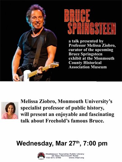 MTPL: Bruce Springsteen Talk 