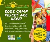Middletown Recreation Camp Pricing and Registration