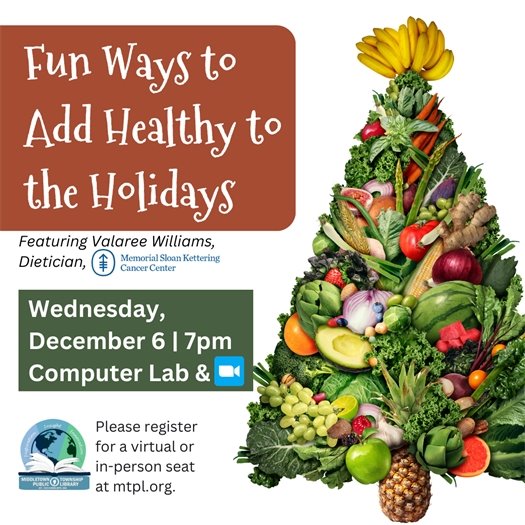 MTPL Fun Ways to Add Healthy to the Holidays
