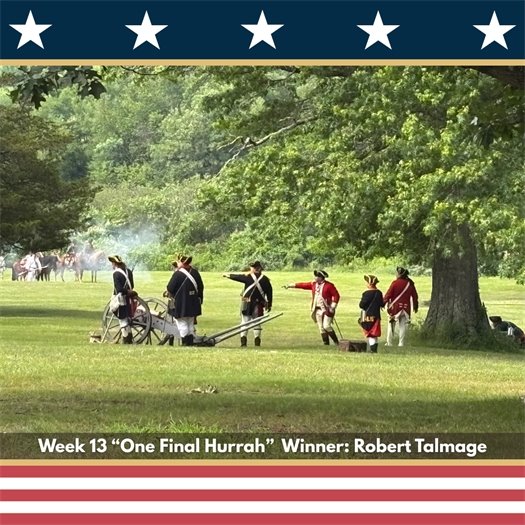 Middletown America 250 Photo Contest "One Final Hurrah" Winner