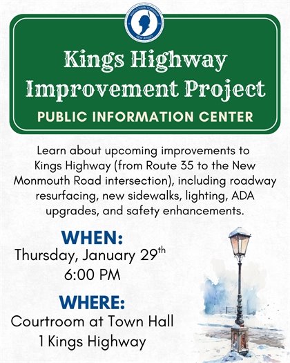 Kings Highway Improvement Project 