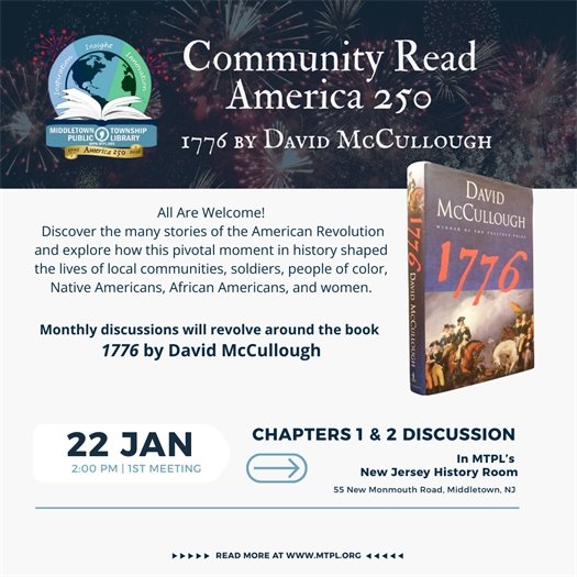 Community Read America 250