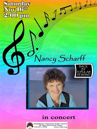 MTPL Presents: Nancy Scharff