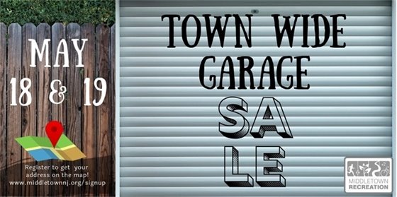 Town Wide Garage Sale
