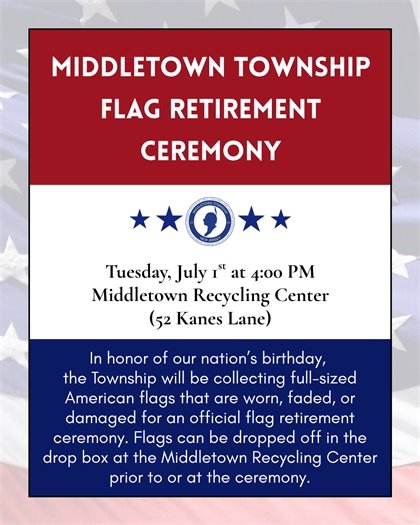 Flag Retirement Ceremony