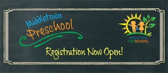 Middletown Preschool Registration 2021-2022