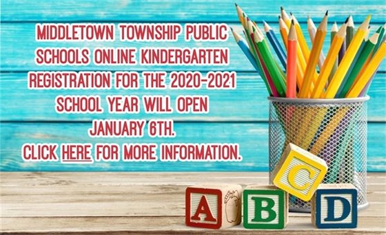 Kindergarten Registration