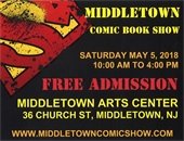 MAC Comic Book Show 