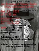 MAC An Evening of Classic Radio Plays