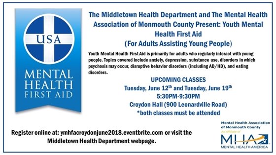 Youth Mental Health First Aid