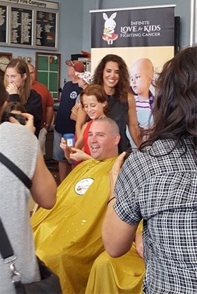 Shave a Hero, Save a Hero 