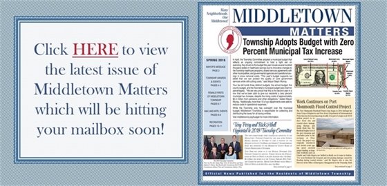 Spring 2018 Middletown Matters!