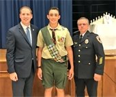 Eagle Scout Ceremony 