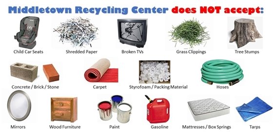 Recycling Center Info 