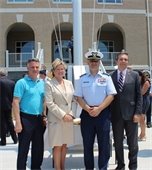 Coast Guard Station Sandy Hook Ribbon Cutting 