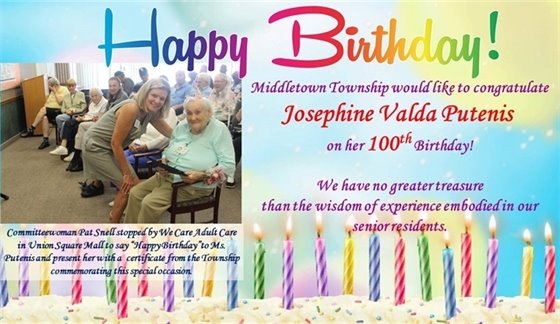 100th Birthday 