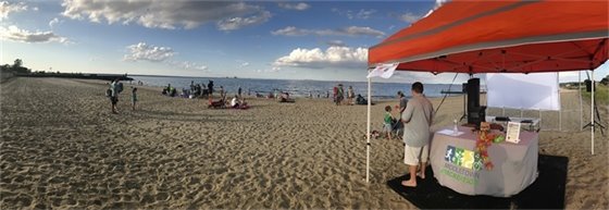 Leonardo Beach Party