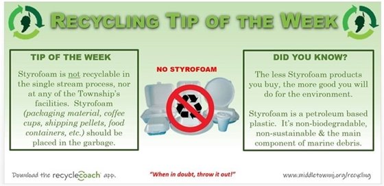 Recycling Tip of the Week: Week 4
