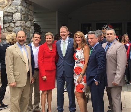 Brookdale Rutgers Ribbon Cutting 