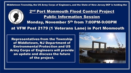 Port Monmouth Flood Control Project 