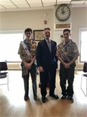 Eagle Scout Ceremony 