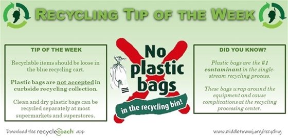 Recycling Tip of the Week 